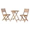 Alaterre Furniture Cabot Folding Table and Chair Set - Round Table and 2 Chairs ANBT01ANO - alternate 5